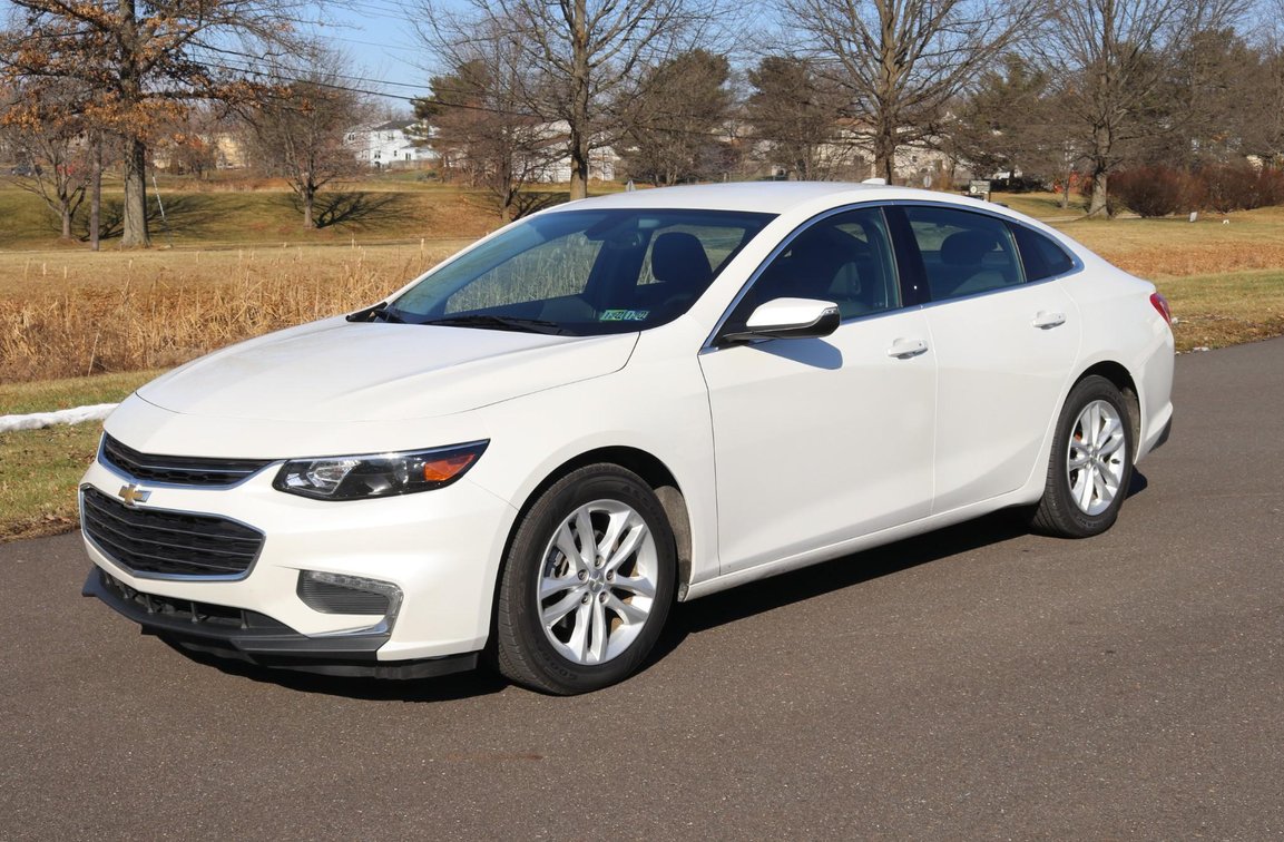 2017 Chevrolet Malibu Passenger Car, VIN # 1G1ZE5ST0HF155548