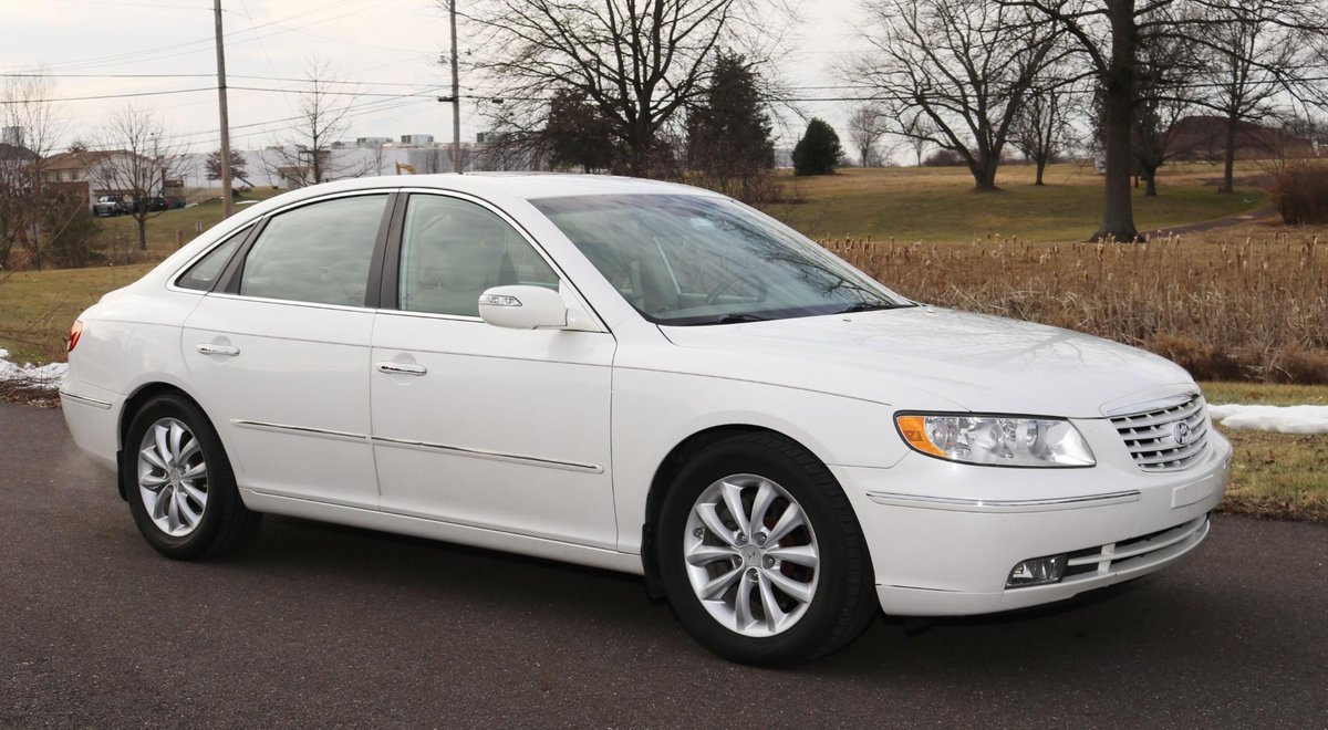 2008 Hyundai Azera Passenger Car, VIN # KMHFC46F58A262859