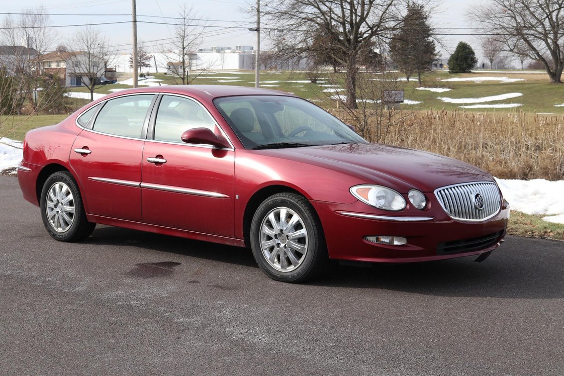 2008 Buick LaCrosse Passenger Car, VIN # 2G4WD582481210386