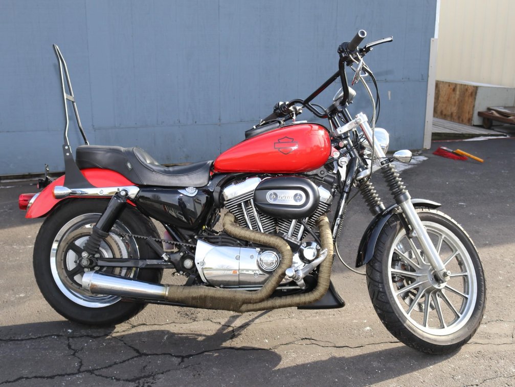 2007 Harley-Davidson XL 1200C Motorcycle, VIN # 1HD1CT3167K405617