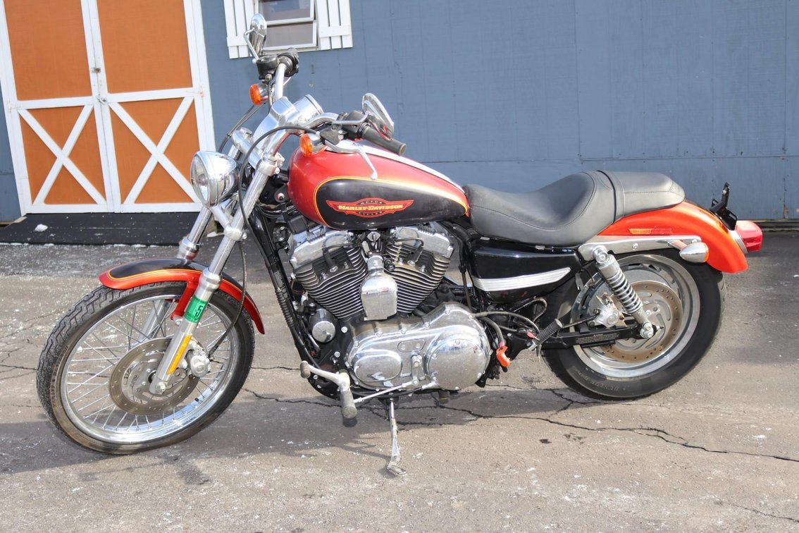2005 Harley-Davidson XL 1200C Motorcycle, VIN # 1HD1CGP185K462139