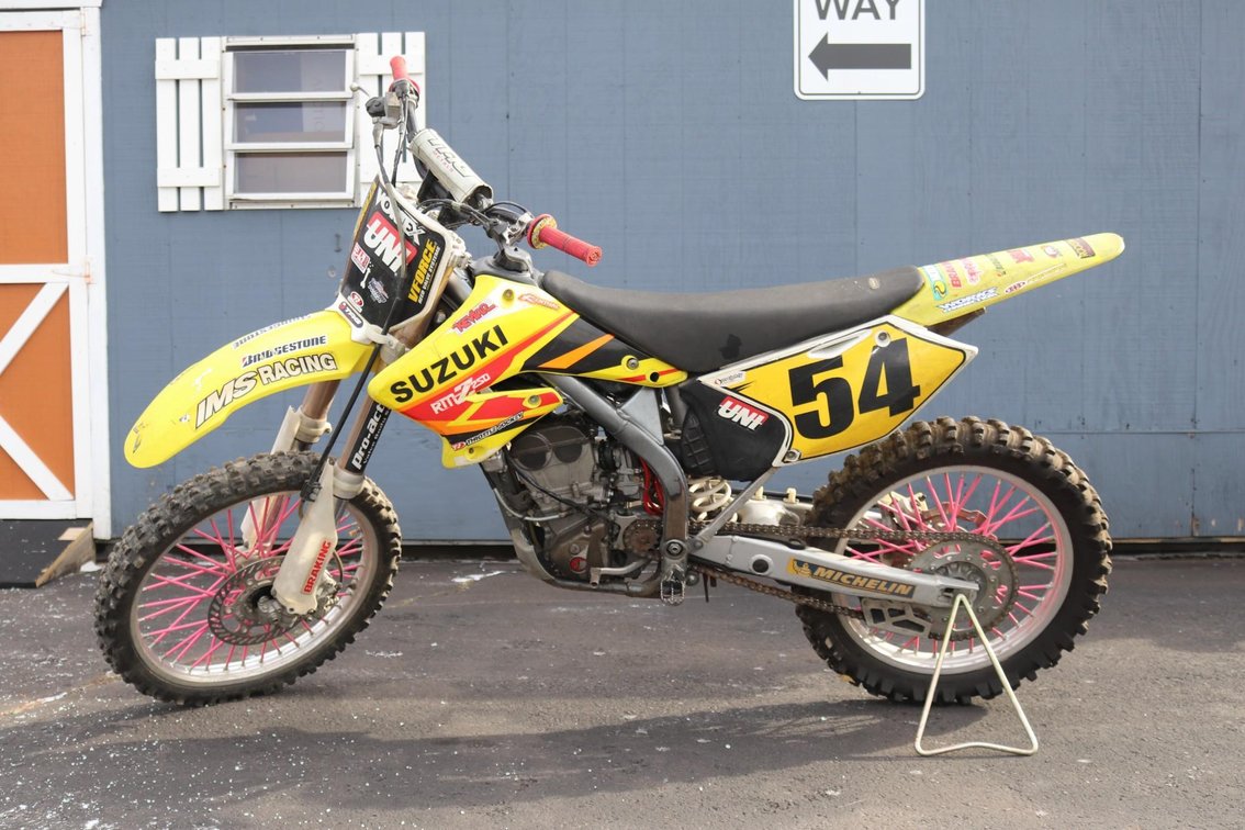 2004 Suzuki RMZ 250