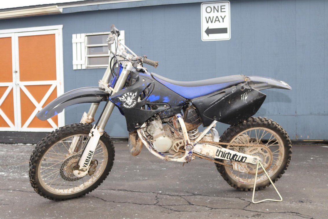 2002 Yamaha YZ 125