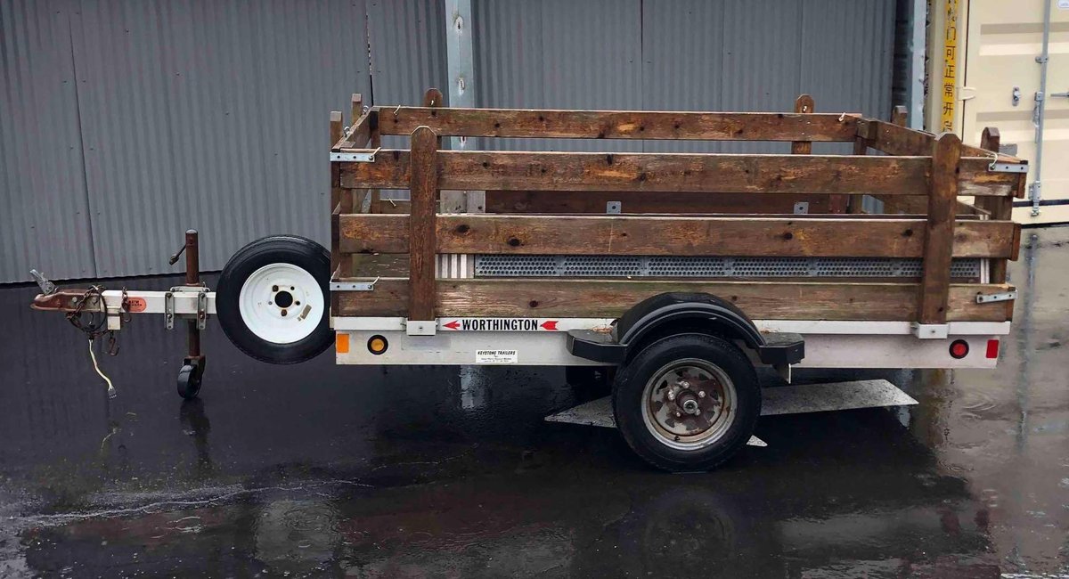 2002 Worthington Trailer VIN # 4MVFU081X27008593
