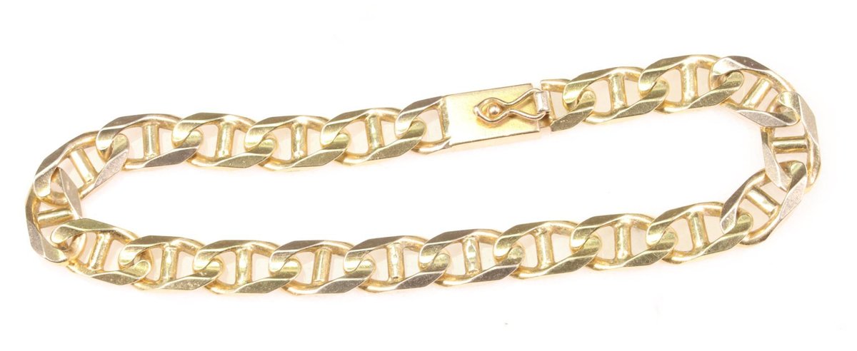 14KY Gold Bracelet