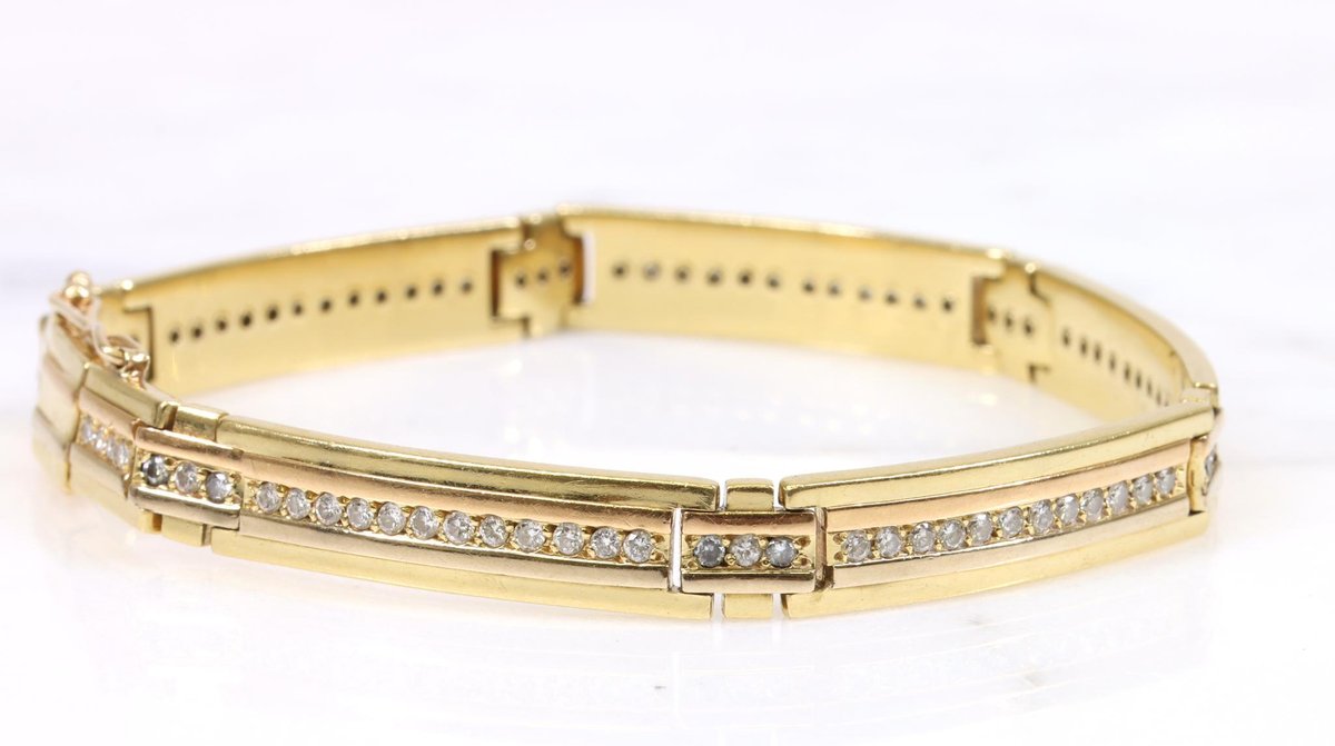 18KY Diamond Bracelet
