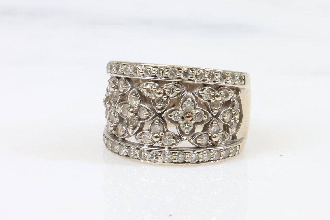 14KW Gold Diamond Ring