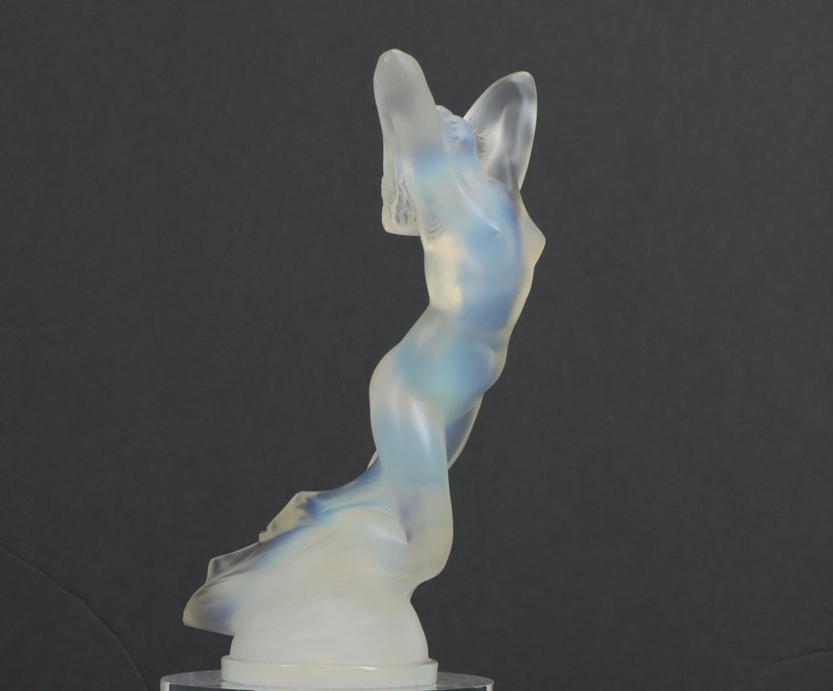 Rene Lalique Vitesse Car Mascot