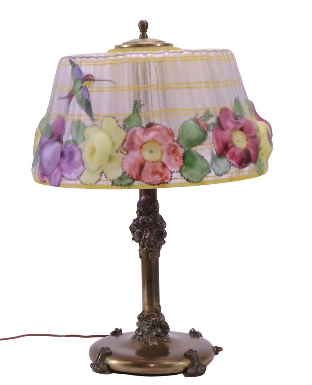 Pairpoint Puffy Lamp
