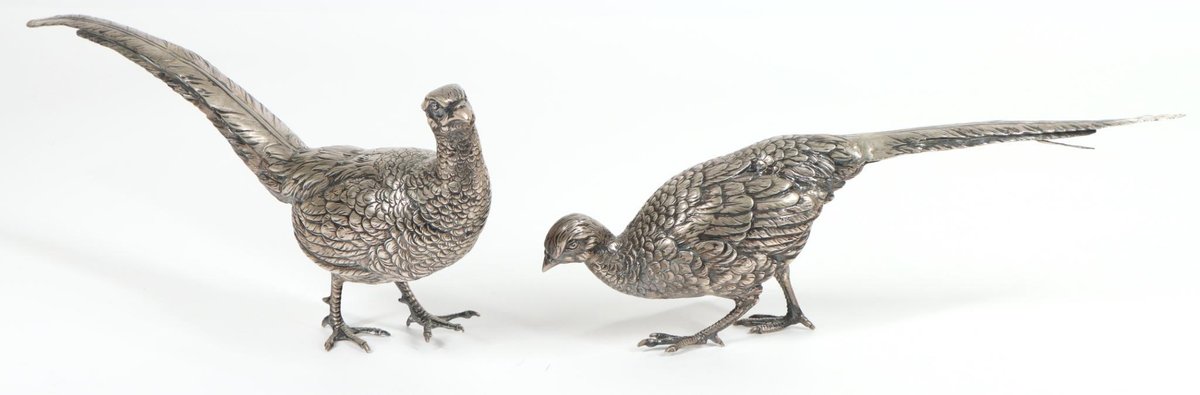 J. Kurz, Hanau Silver Pheasants