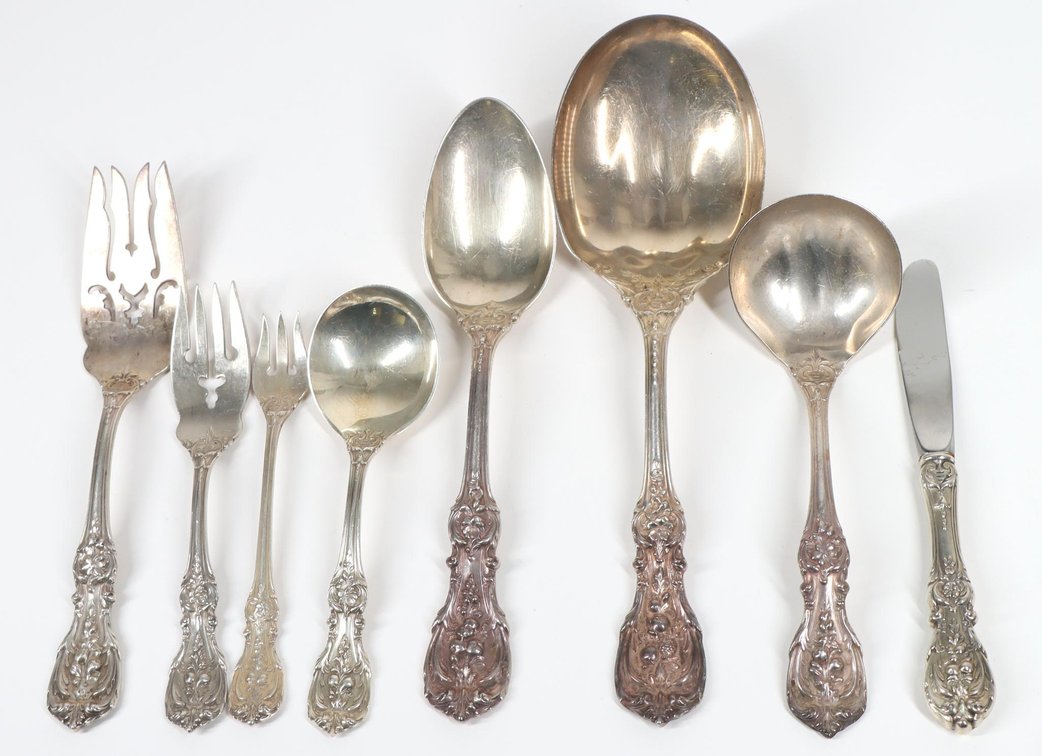 Reed & Barton "Francis I" Sterling Silver Flatware