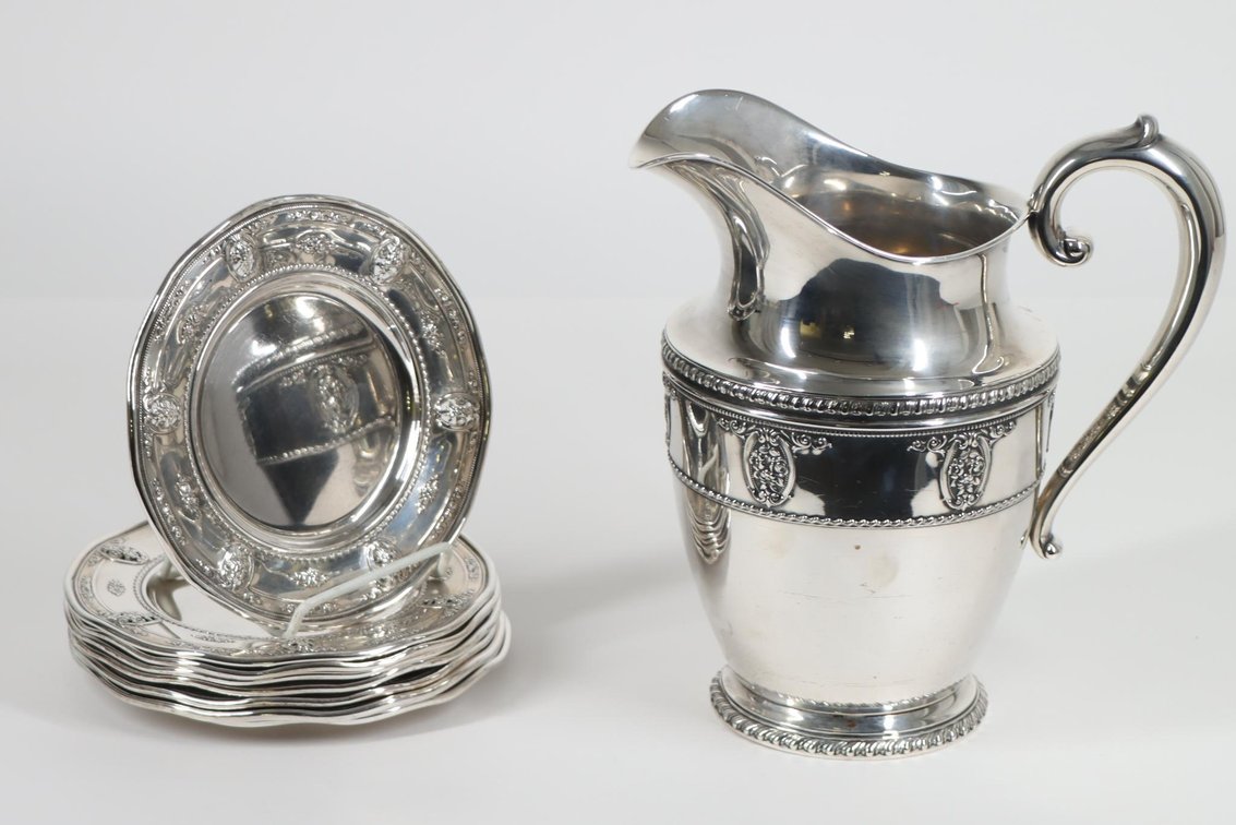 Wallace "Rose-Point" Sterling Silver Tablewares