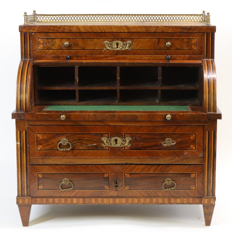 Miniature Roll Top Desk