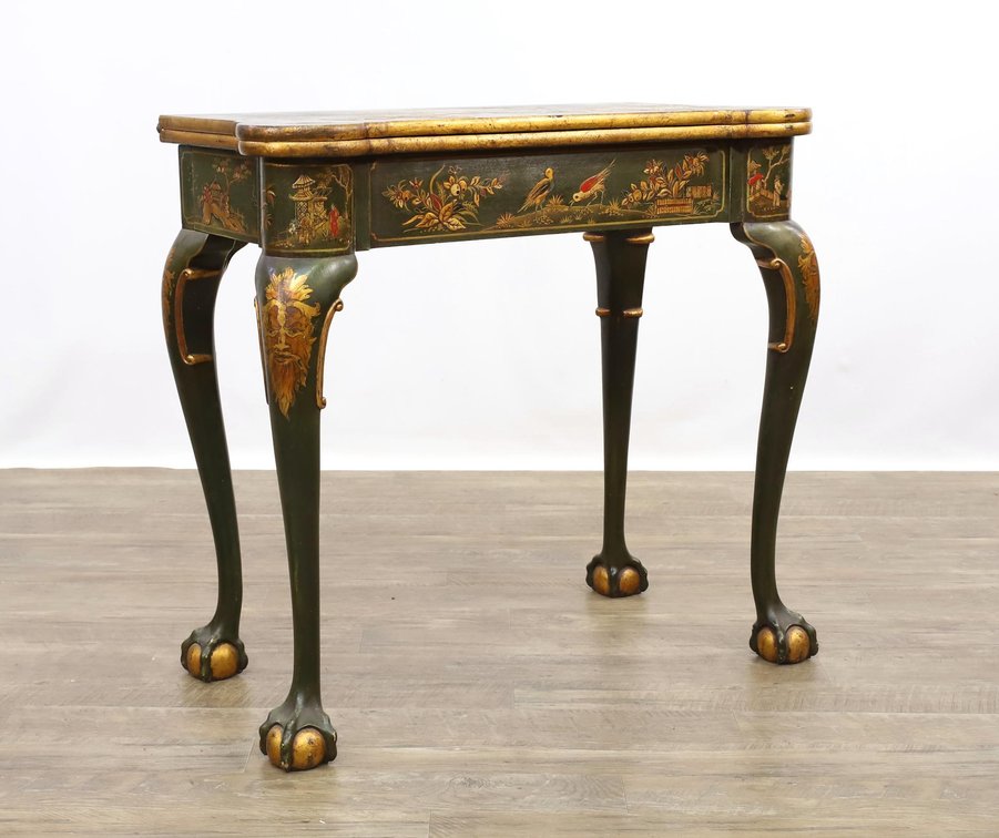 Chippendale Chinoiserie Games Table