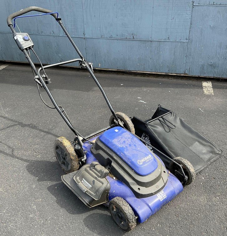 Kobalt Electric Push Mower