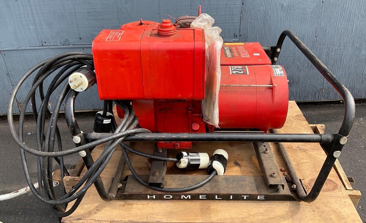 Homelite Generator
