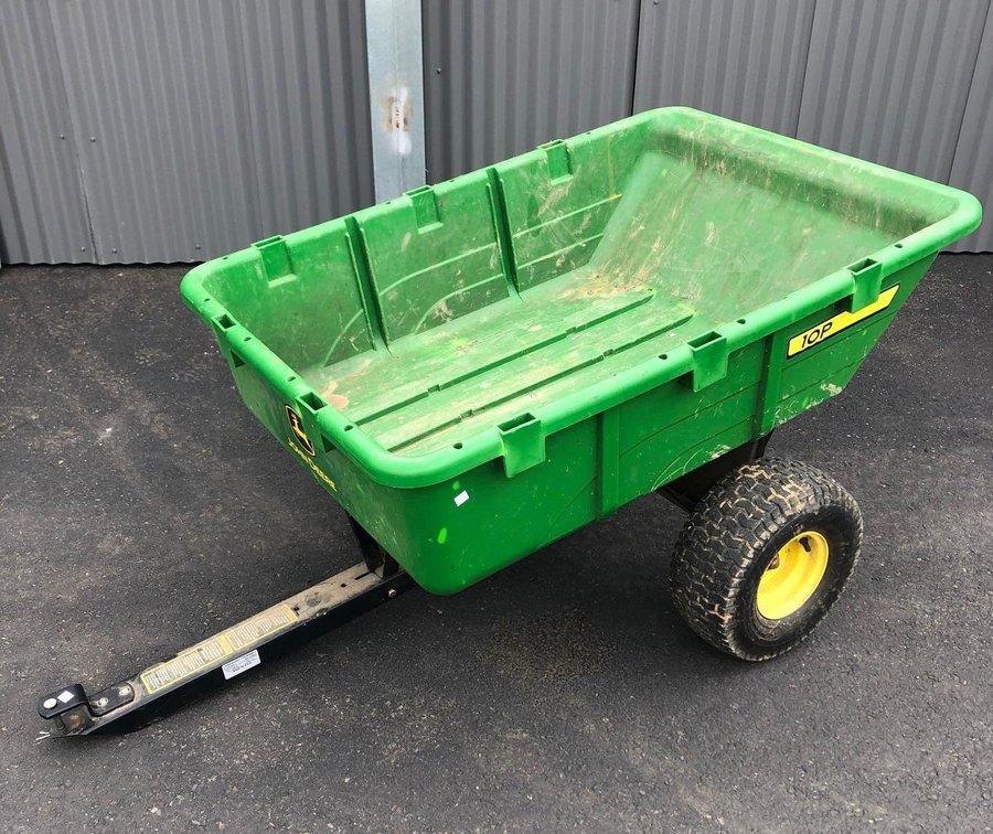 John Deere 10P Trailer