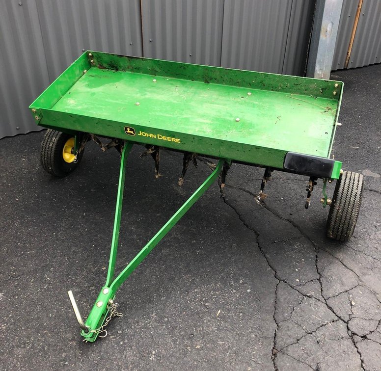 John Deere Aerator