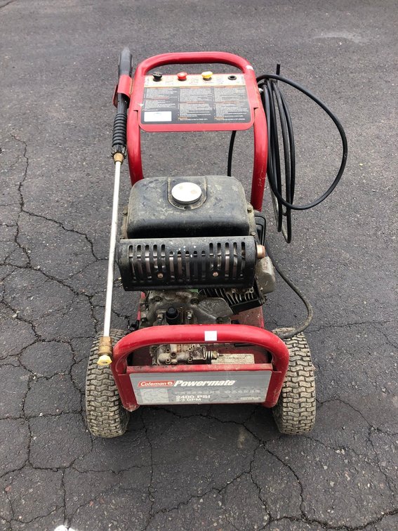 Coleman Powermate Pressure Washer