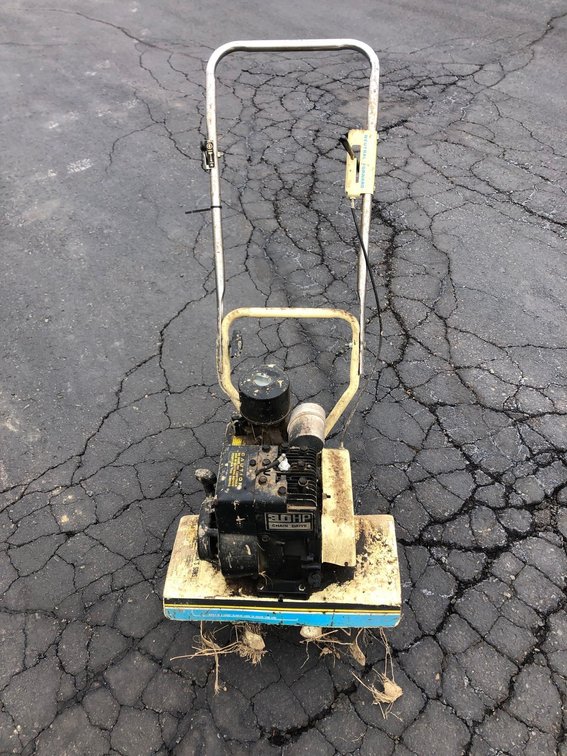 Cub Cadet Rototiller 