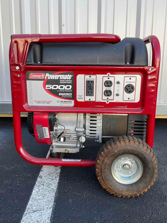 Coleman  Powermate Generator 