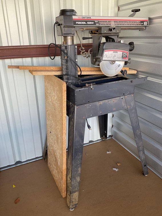 Craftsman Radial Saw