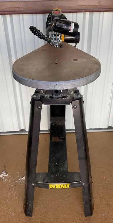 Dewalt Scroll Saw 