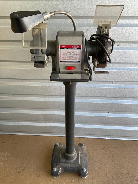 Craftsman Bench Grinder 