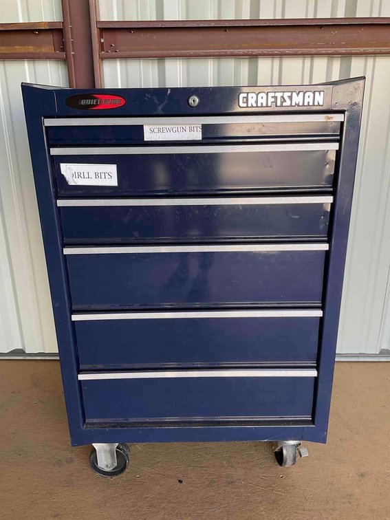 Craftsman Rolling Tool Chest 