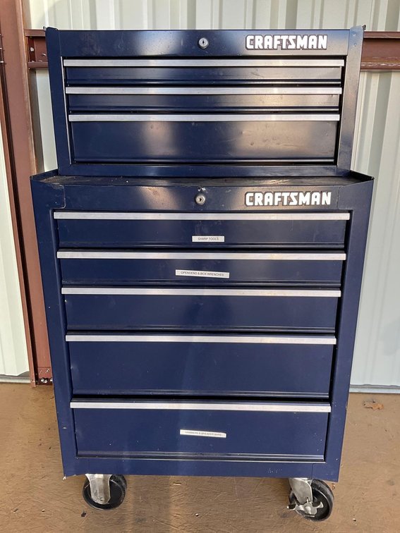 Craftsman Rolling Tool Chest 