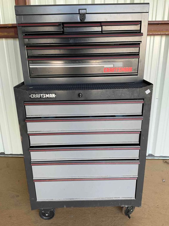 Craftsman Rolling Tool Chest 