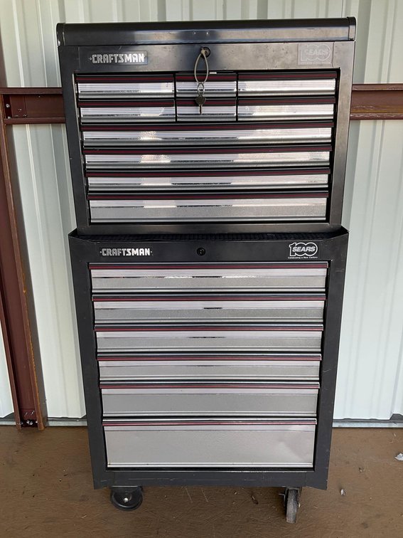 Craftsman Rolling Tool Chest 