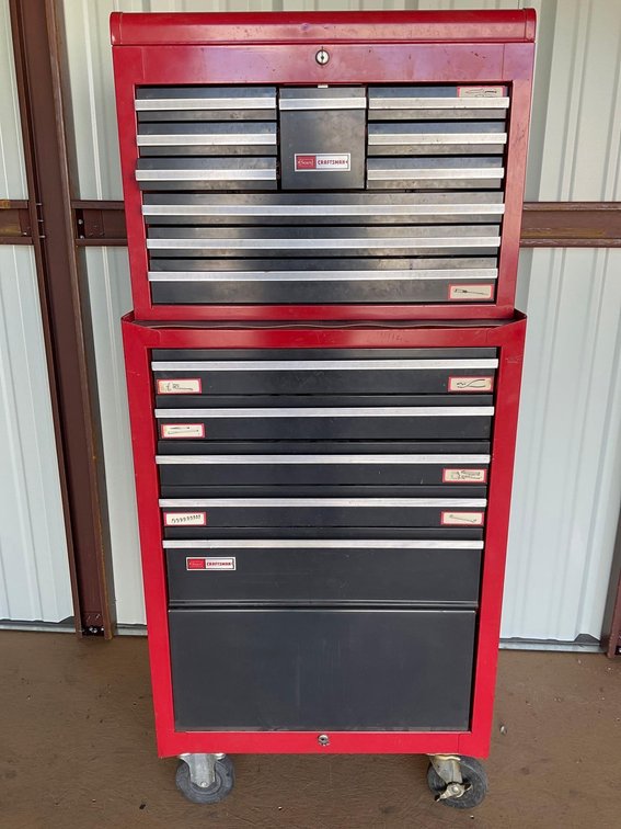 Craftsman Rolling Tool Chest 