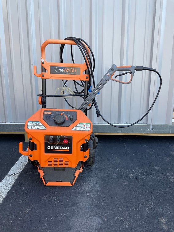 Generac One Wash Pressure Washer 