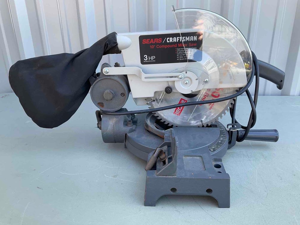 Craftsman Miter Saw 