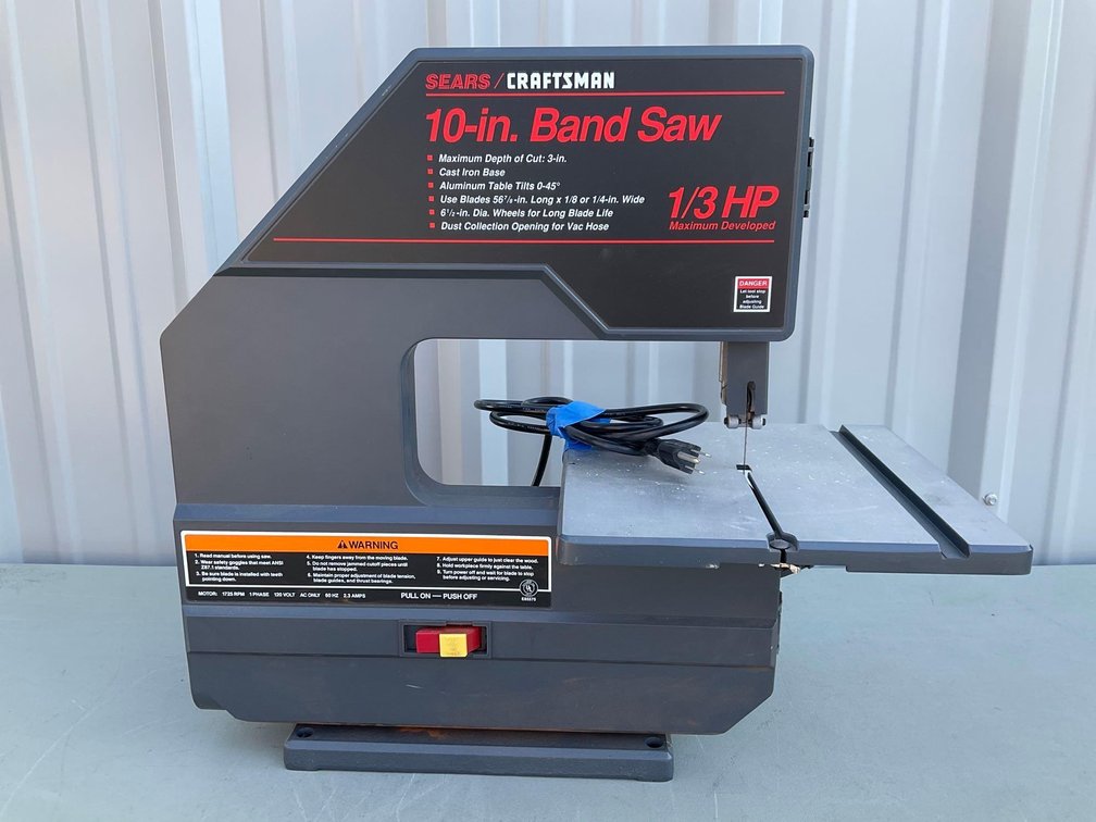 Craftsman Band Saw 