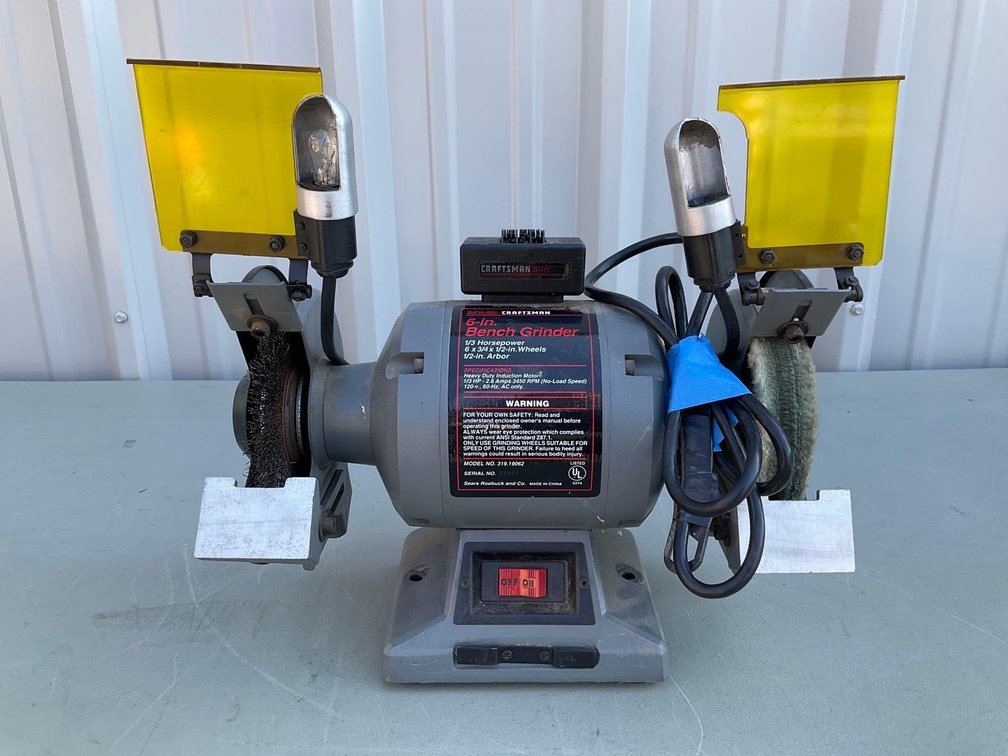 Craftsman Bench Grinder 