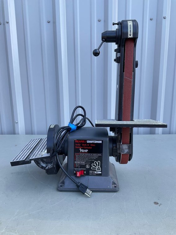 Craftsman Sander Grinder 