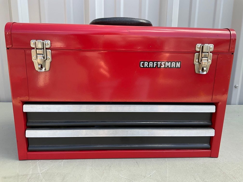 Craftsman Toolbox & Contents 
