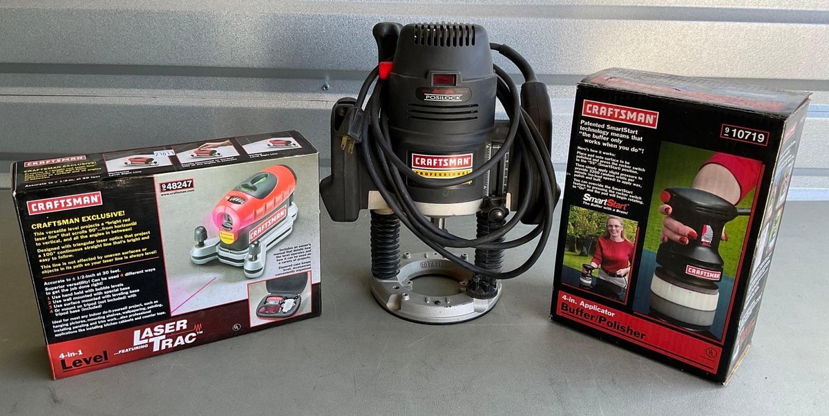 Craftsman Power Tools 