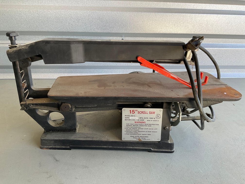 Scroll Saw 