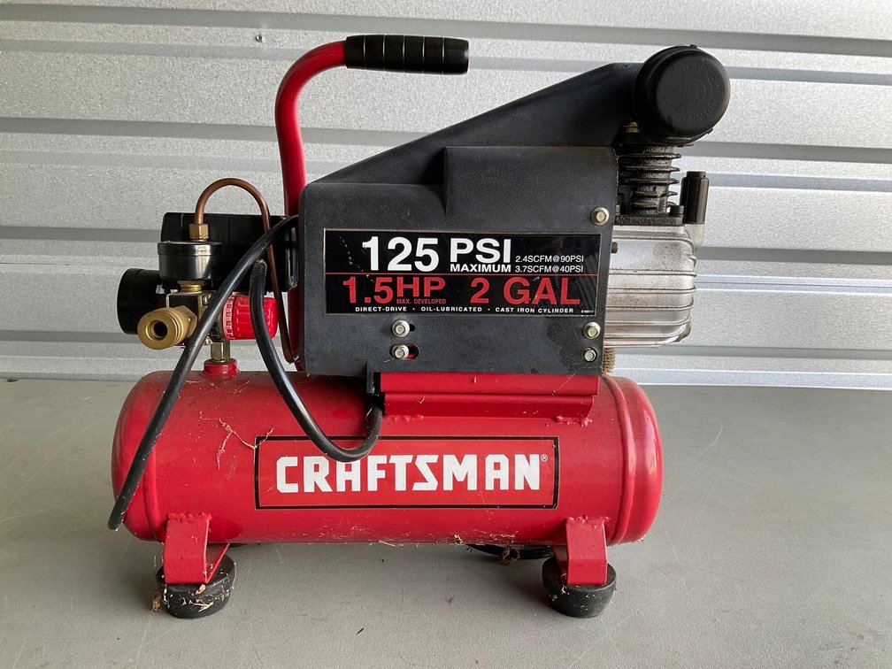 Craftsman Air Compressor 