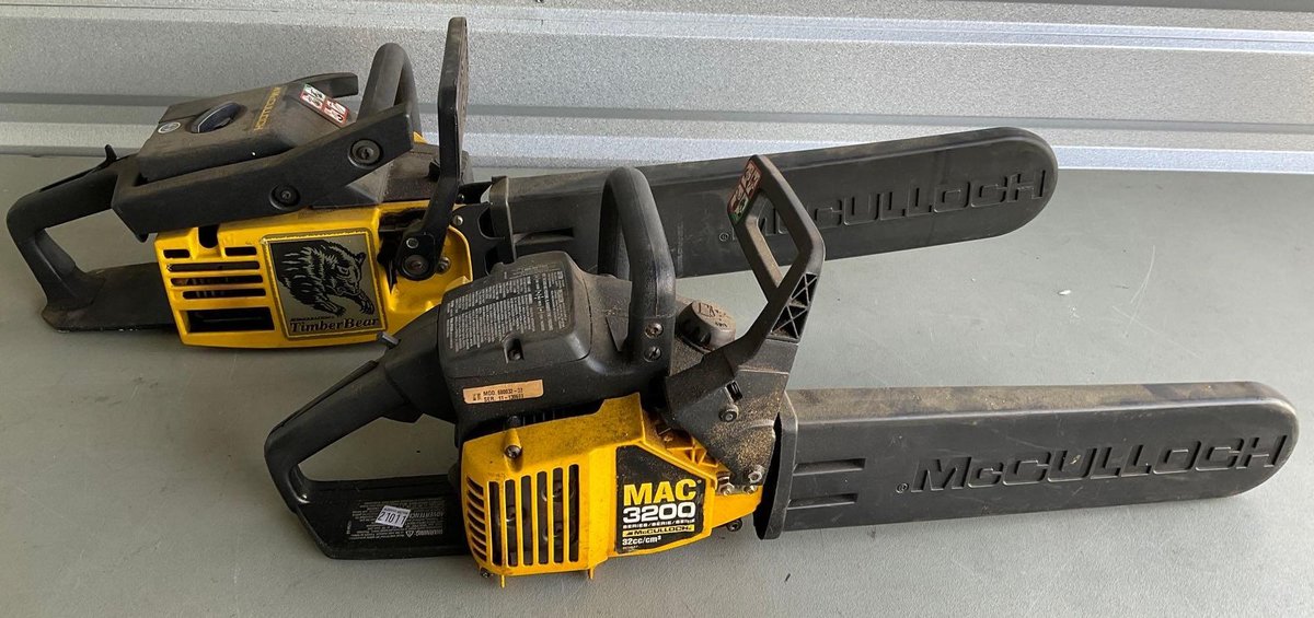 McCulloch Chainsaws 