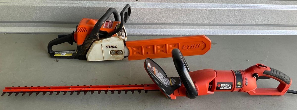 Trimmer & Chainsaw 