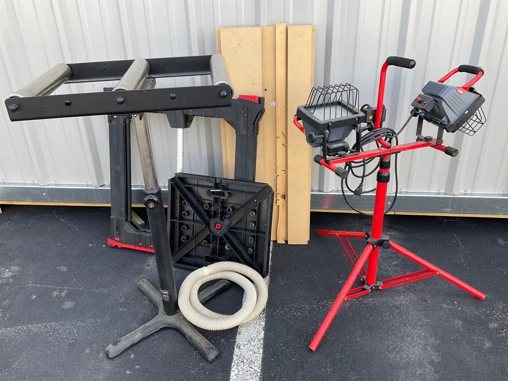 Tool Stands & More 