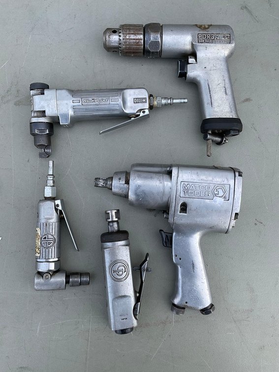 Pneumatic Tools 