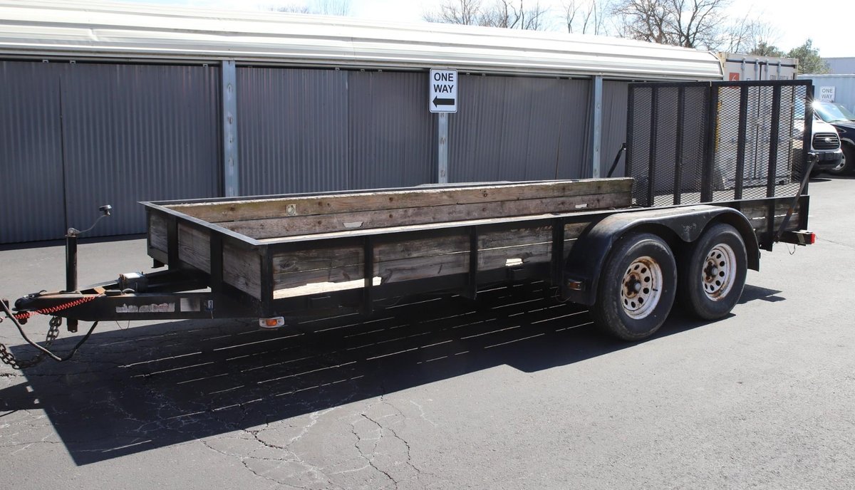 2002 Ringo Landscape Trailer