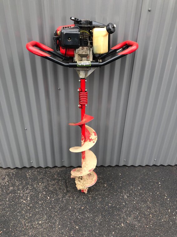 Earthquake Auger