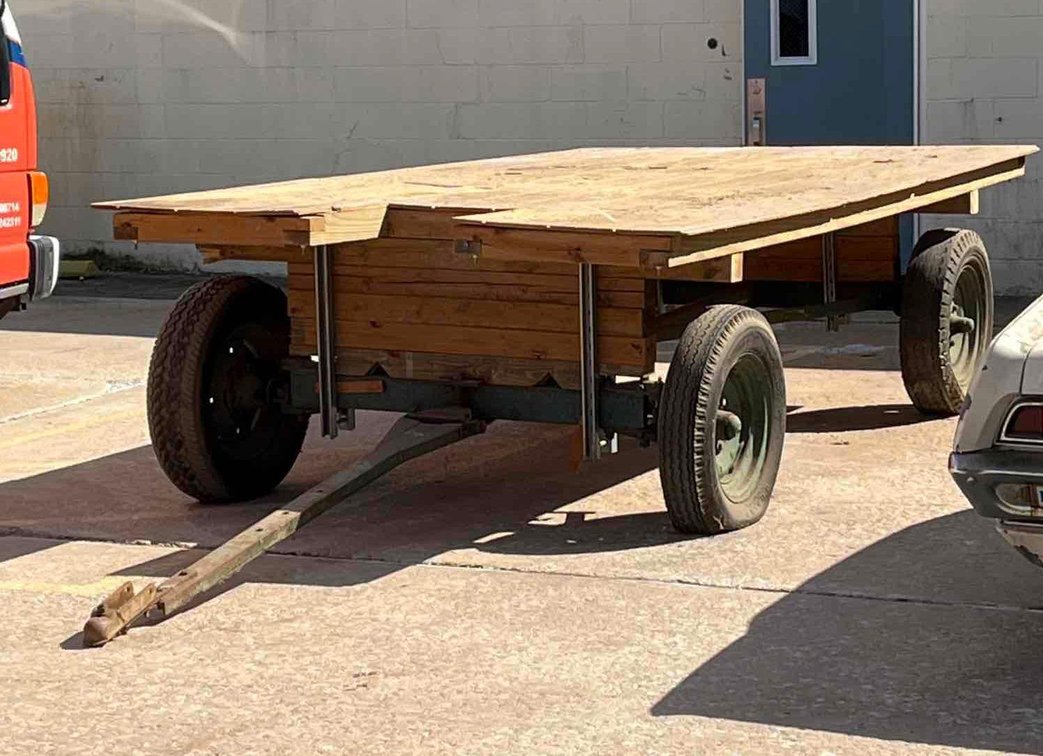 Flat Farm Wagon