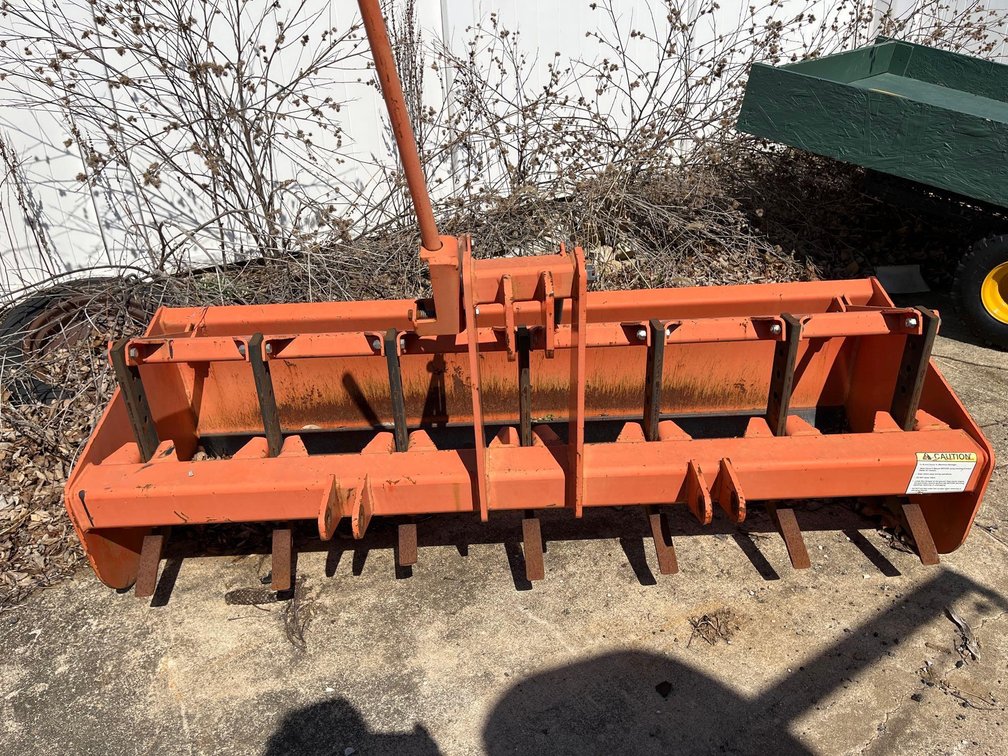 Land Pride Box Blade